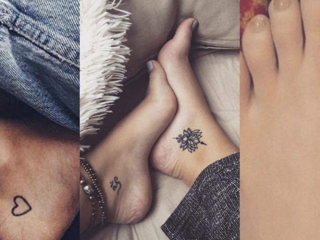 30 Cute Foot Tattoo Ideas for Girls  Pretty Designs