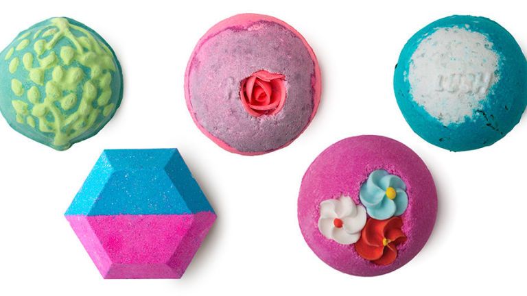 best glitter bath bombs