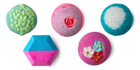 A ranking of the most popular lush bath bombs.