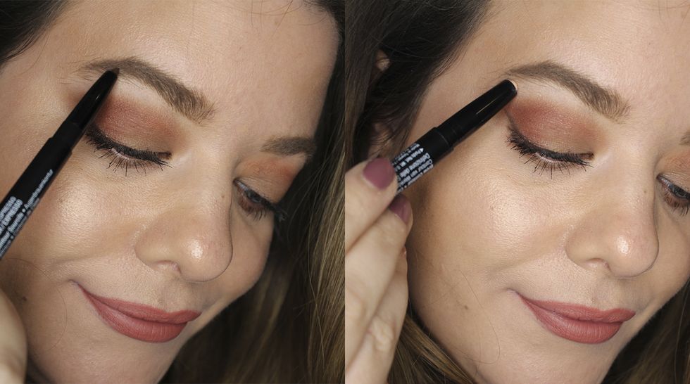 NYX brow pencil review