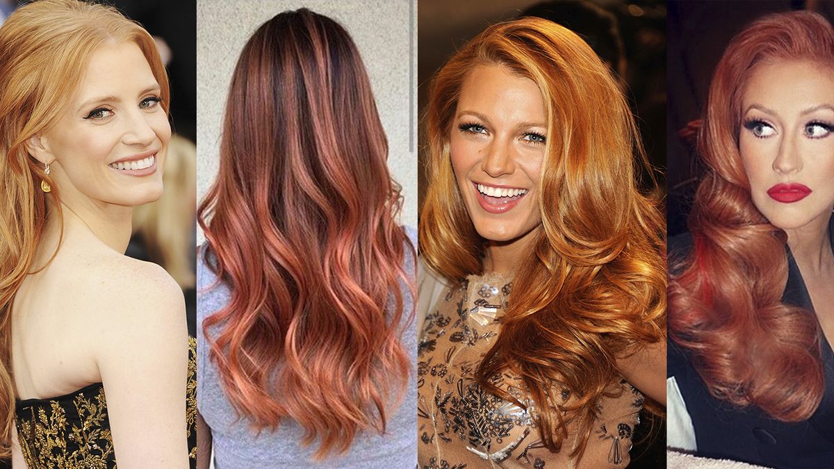 Red hair colour inspiration: 19 celebrity styles