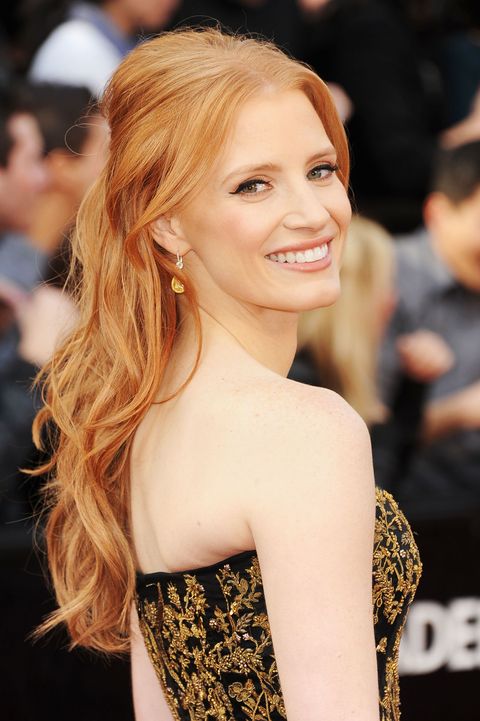Red hair colour inspiration: celebrity styles