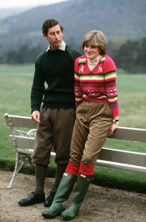 princess diana harvard outfit