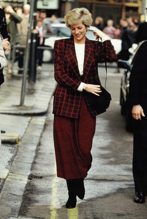 iconic princess diana outfits