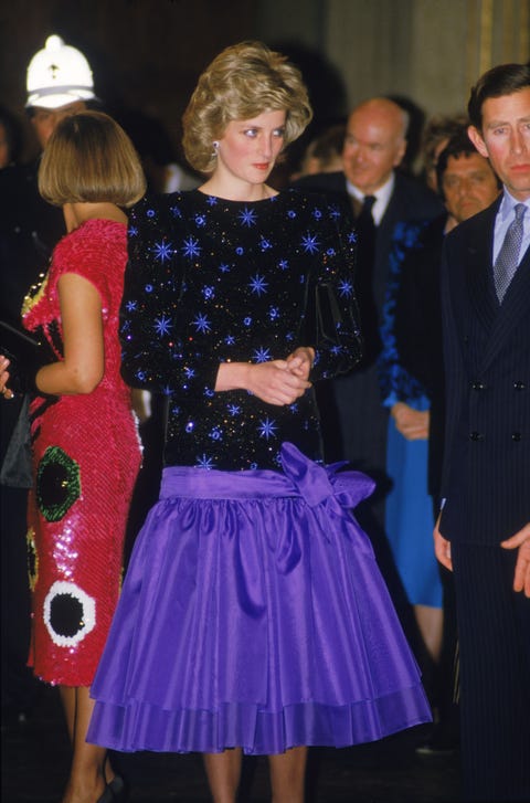 iconic princess diana outfits