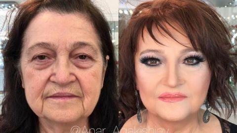 Crazy Makeup Transformation