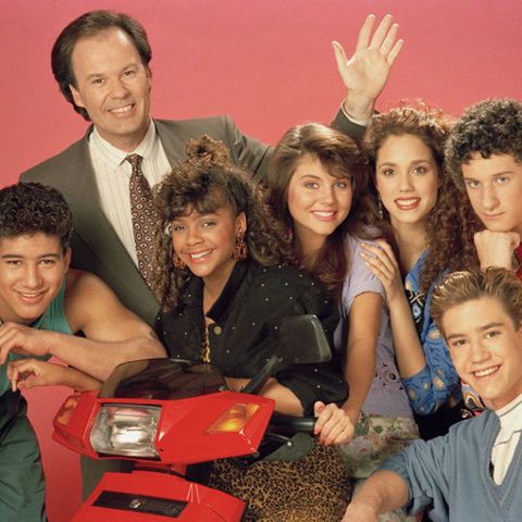 The Saved By The Bell cast just reunited 30 years after the show began