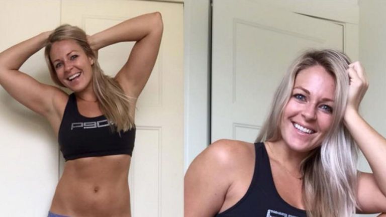 This Instagram fitness star just posted the most refreshing comparison photo of her 'not so flattering sides'