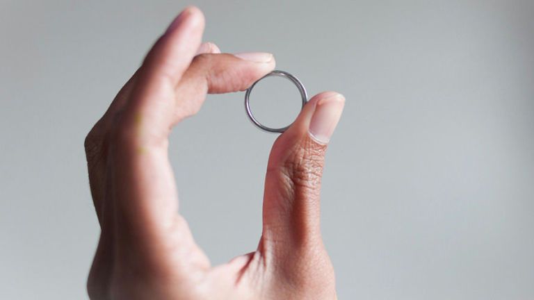 This is what happened after a man somehow managed to squeeze his wedding ring onto his penis