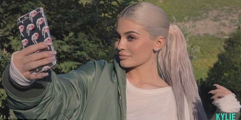 Kylie Jenner reveals the one thing she uses to take the perfect selfie