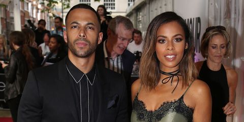 Rochelle and Marvin Humes are expecting their second baby