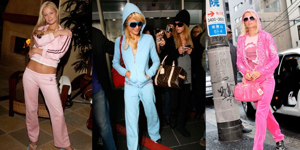 Paris Hilton admits she still wears her Juicy tracksuits and we couldn ...