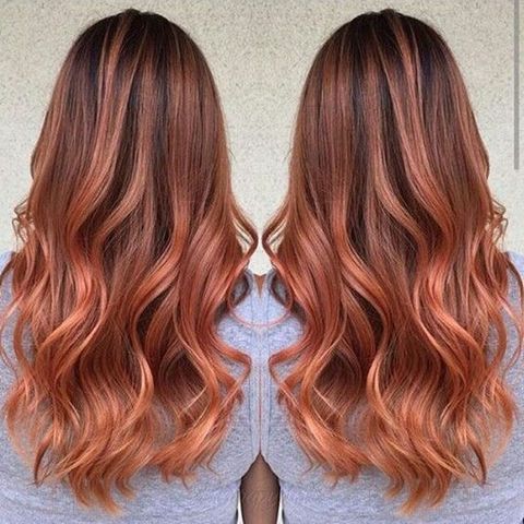 Balayage On Red Hair Find Your Perfect Hair Style