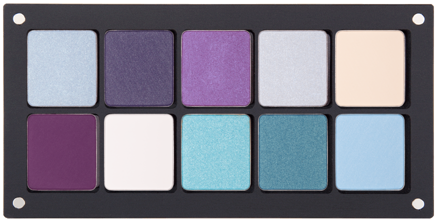 Purple, Lavender, Colorfulness, Violet, Eye shadow, Tints and shades, Rectangle, Cosmetics, Teal, Square, 