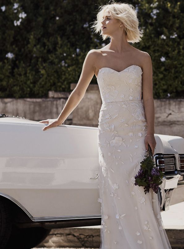 Rory Gilmore wedding dress