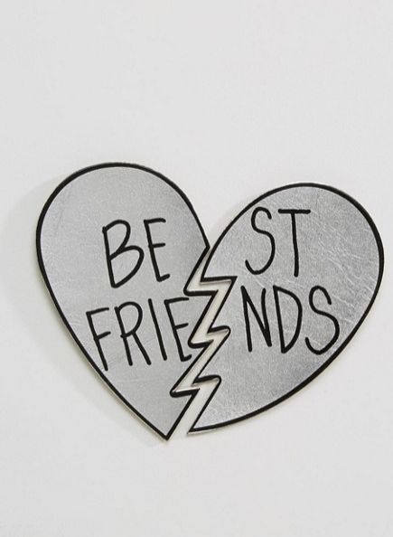 Best friend stick-on patches