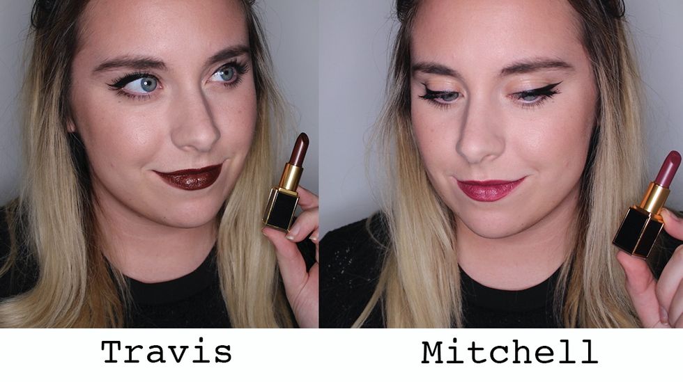 tom Ford Lip Boys - Travis and Mitchell