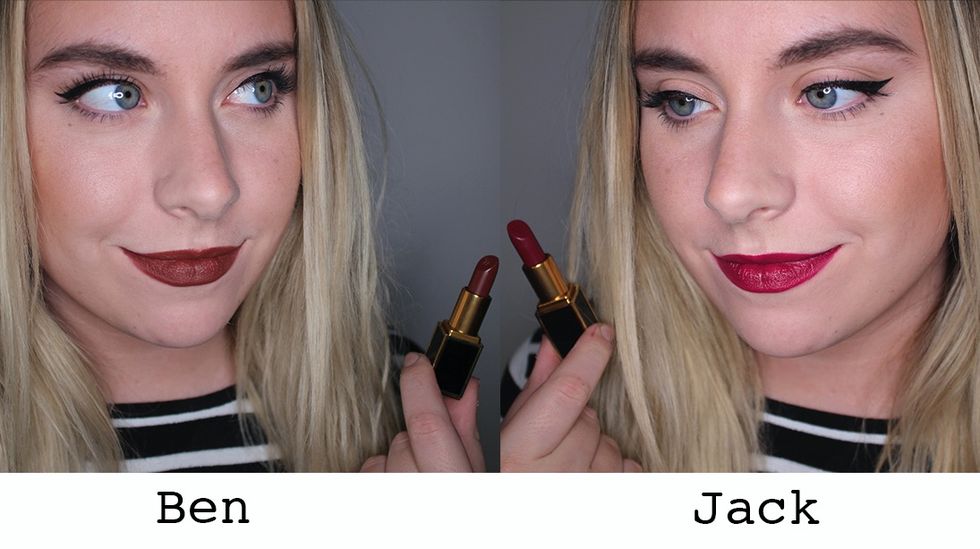Tom Ford Lipstick in Ben and Jack