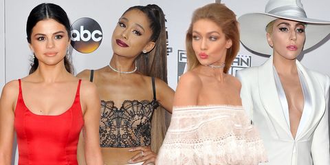 Best 2016 AMA red carpet outfits