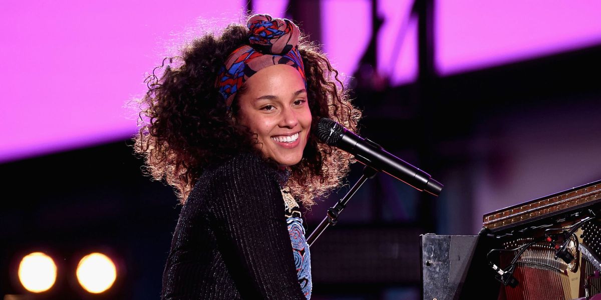 Here's why Alicia Keys stopped wearing makeup