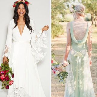 Image of wedding dress alternatives