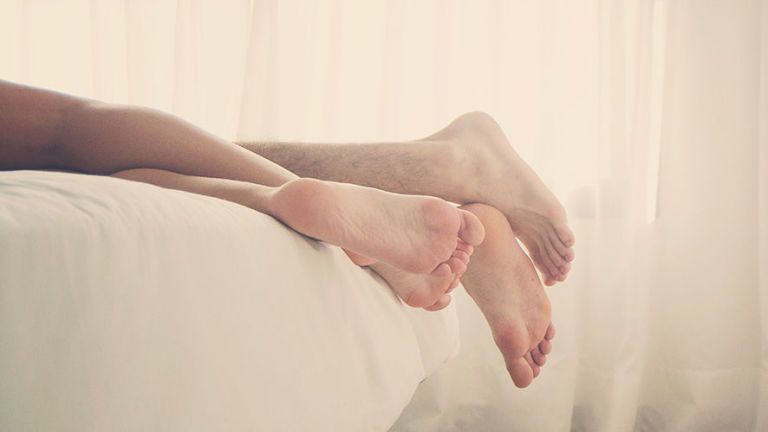 6 non-sexual body parts you can touch to turn him on