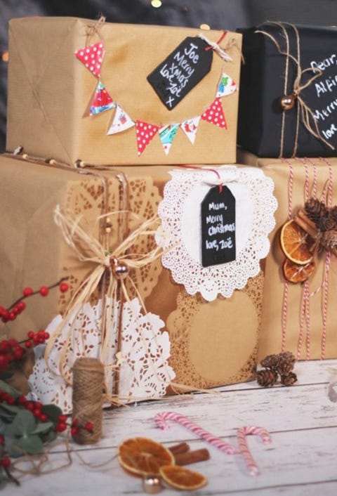 christmas gift wrap gift
