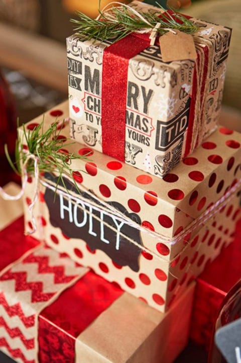 christmas gift wrap gift