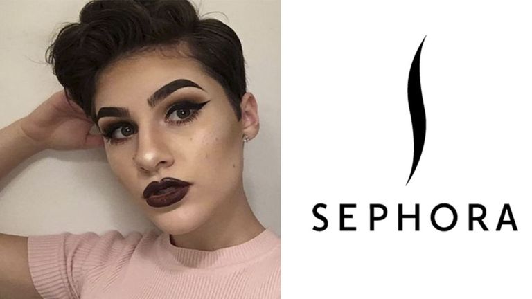 Sephora teen spends $1000 by accident
