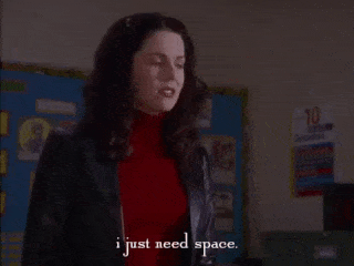 Image result for i need more space gif
