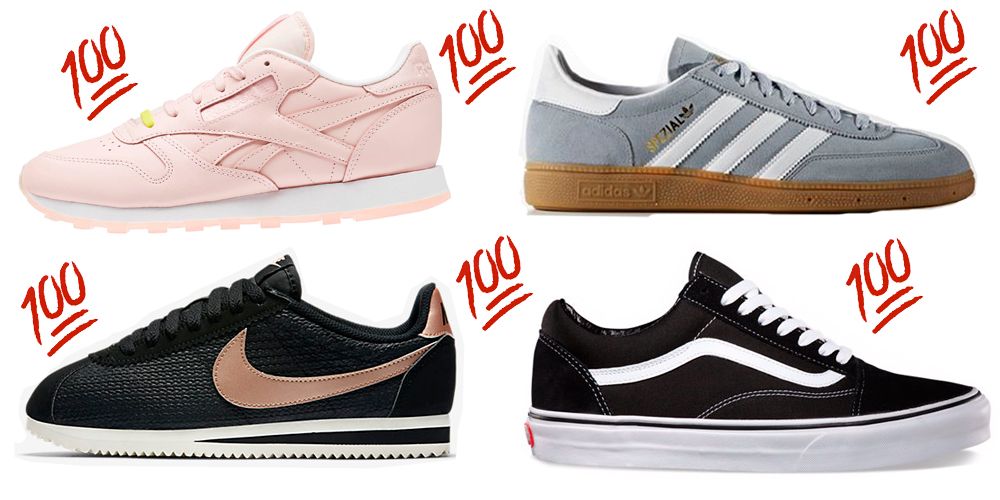 10 old school trainers that aren't 