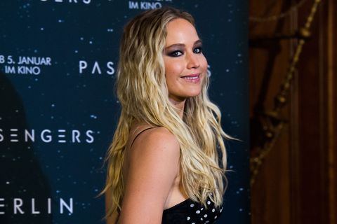 Jennifer Lawrence almost killed a man because her bum was itchy