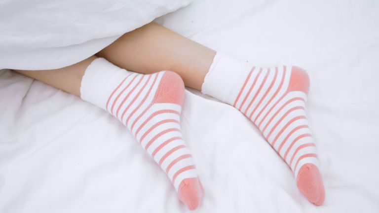 wearing socks to bed can improve your sex life