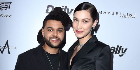 Bella Hadid looking at photos of ex The Weeknd on her phone is all of us
