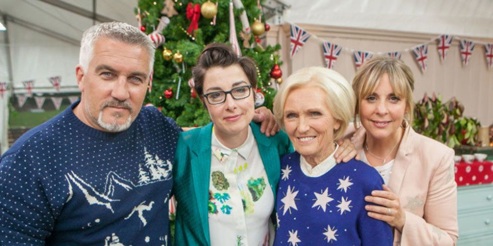 Great British Bake Off Christmas Special Schedule