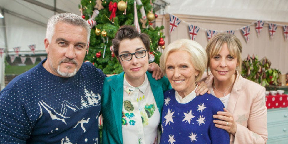 Great British Bake Off Christmas special schedule