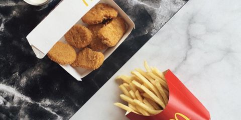 This is why McDonald's chicken nuggets come in 4 different shapes
