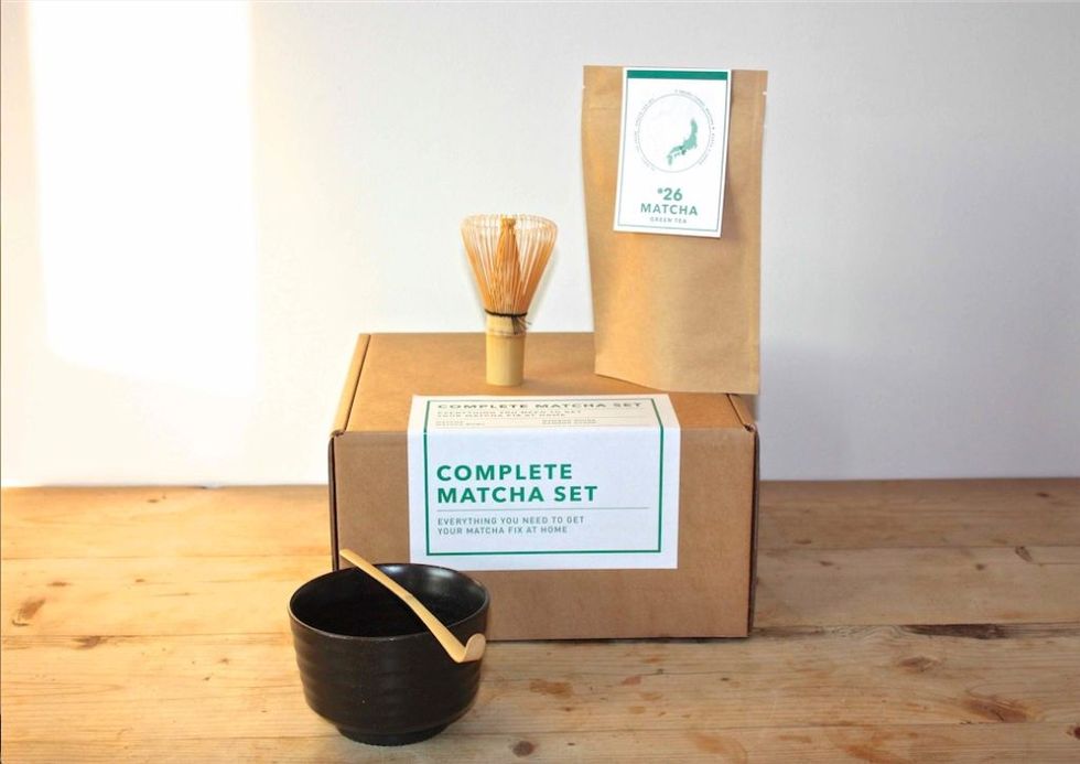 Matcha Collection By Good And Proper Tea