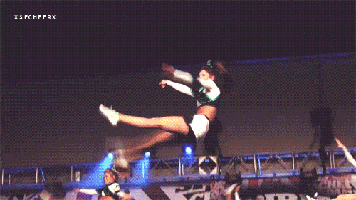 things you'll know if you've been a cheerleader