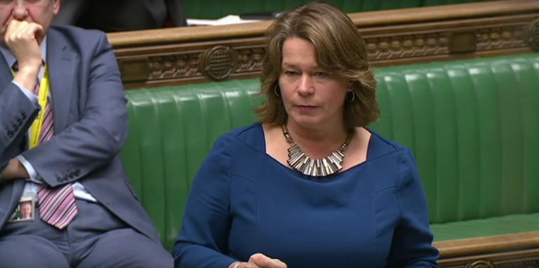 MP gives emotional speech about her rape ordeal in the House of Commons
