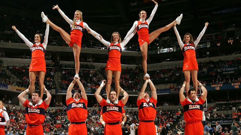 The Olympic Committee have recognised cheerleading as a sport