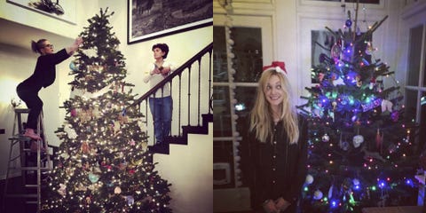 A Round Up Of All The Celebrity Christmas Decorations 2016