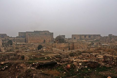 No sex in years in Aleppo