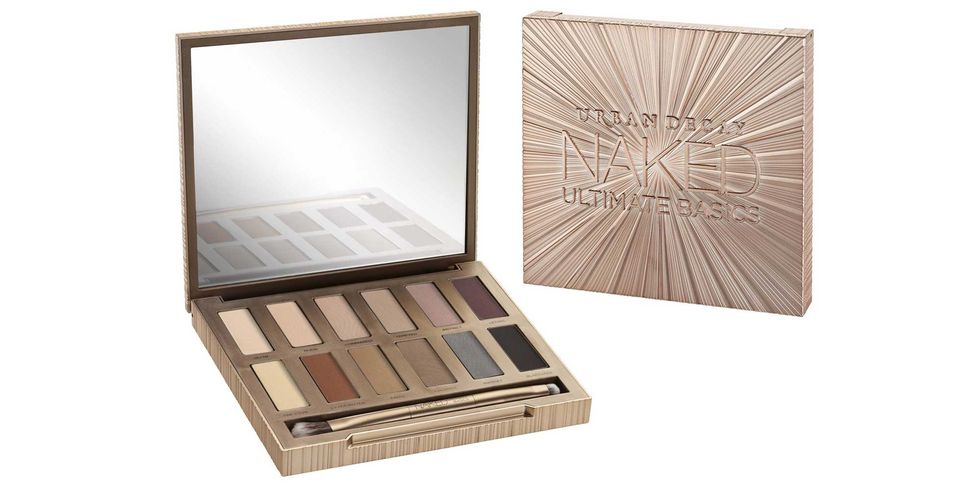 <p>Few things incite as much fan craze in the beauty world as when Urban Decay launches a new Naked palette. This year, the brand blessed the world with <a href="http://www.cosmopolitan.co.uk/beauty-hair/makeup/news/a45330/urban-decay-naked-ultimate-basics-palette/" target="_blank" data-tracking-id="recirc-text-link">the Ultimate Basics palette</a>, which includes every nude eye shadow you could ever want. </p>