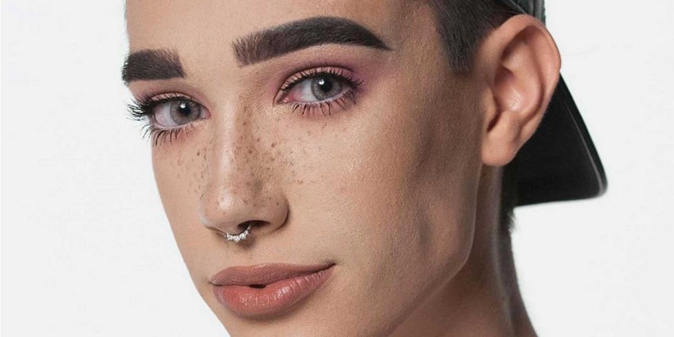 <p>This 17-year-old beauty blogger, who took his own ring light to school picture day so his highlight would pop, <a href="http://www.cosmopolitan.co.uk/beauty-hair/news/a46544/james-charles-covergirl-first-male-ambassador-interview/" target="_blank" data-tracking-id="recirc-text-link">became the first guy</a> to be a spokesmodel for the beauty brand. </p>