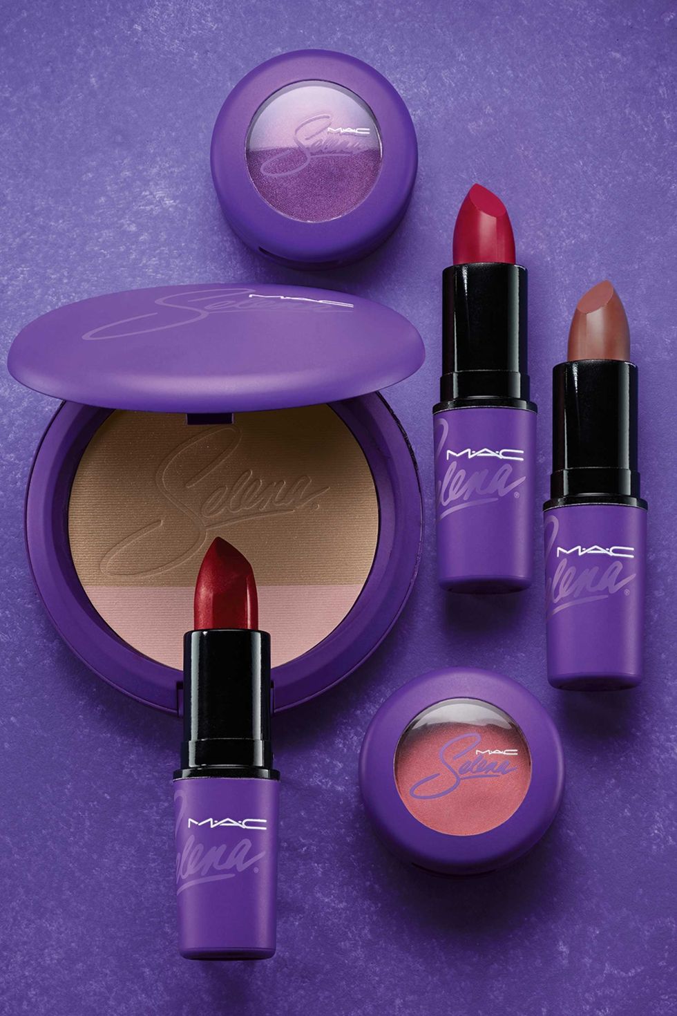 <p>All it took was one fan to convince MAC Cosmetics to launch a collection inspired by the late Tejana singer Selena. The collection sold out but MAC will be restocking in the near future. </p>