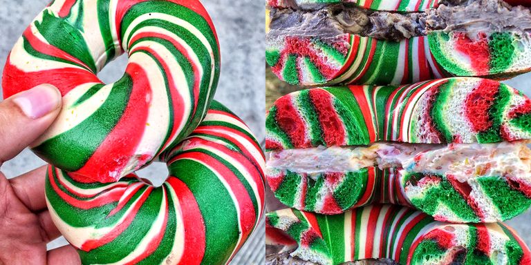Green, Red, Colorfulness, Pattern, Confectionery, Candy cane, Candy, Stick candy, Sweetness, Hard candy, 