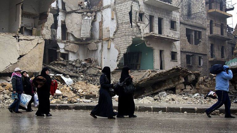 Thes stories about women suffering in Aleppo are absolutely horrific