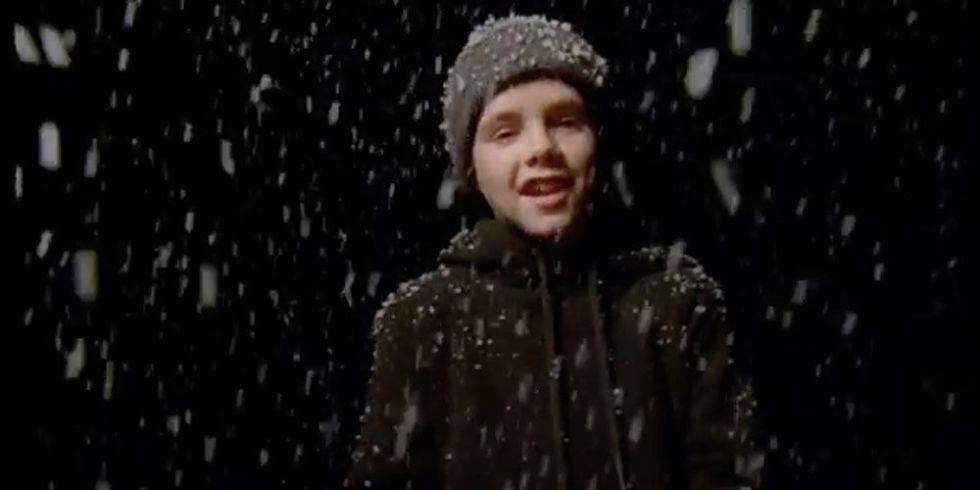 Cruz Beckham If Everyday Was Christmas music video