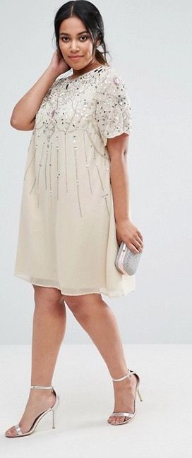 curve christmas dresses